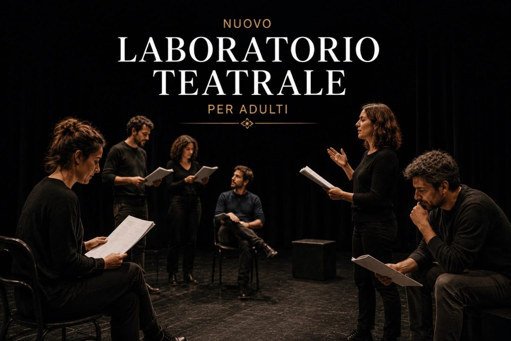 Nuovo laboratorio teatrale per adulti