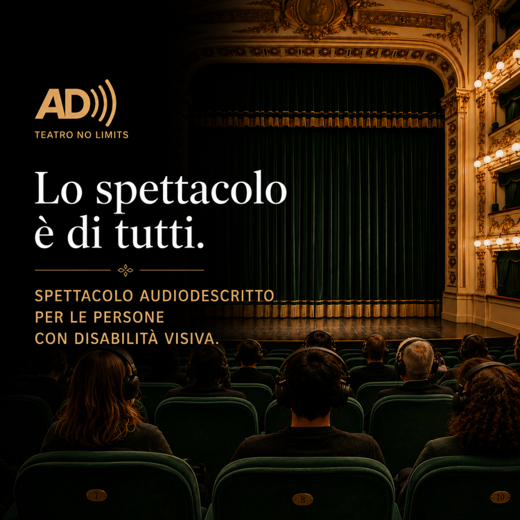 Spettacolo audiodescritto