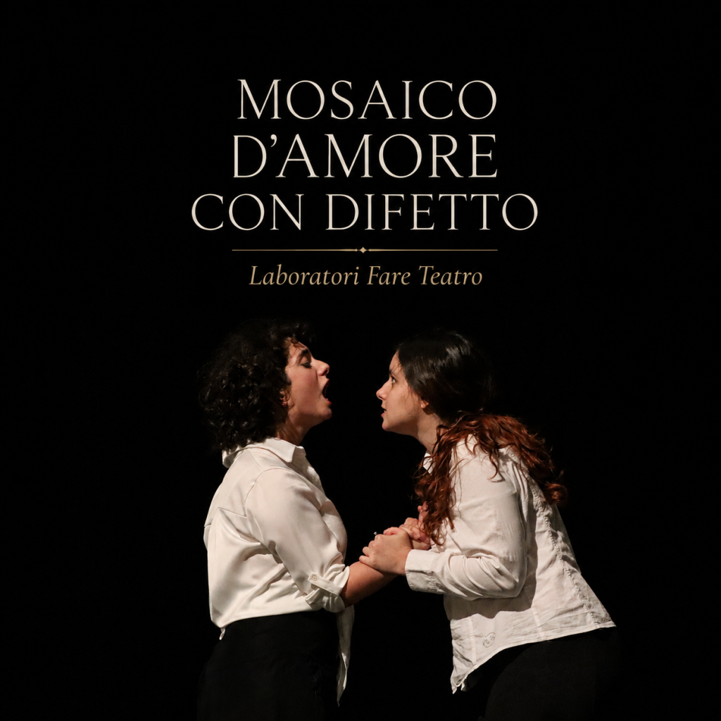 Mosaico d’amore con difetto