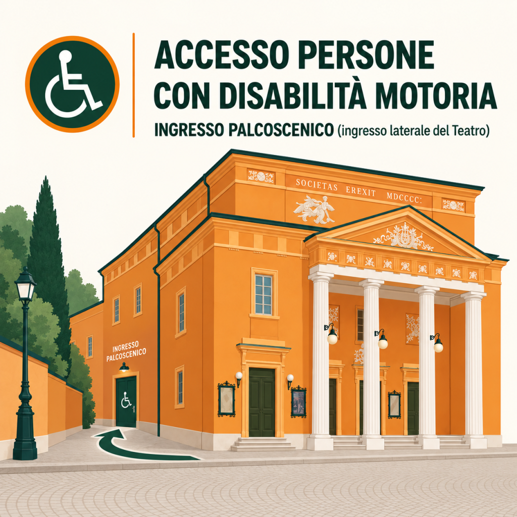 Accesso persone con disabilità motoria