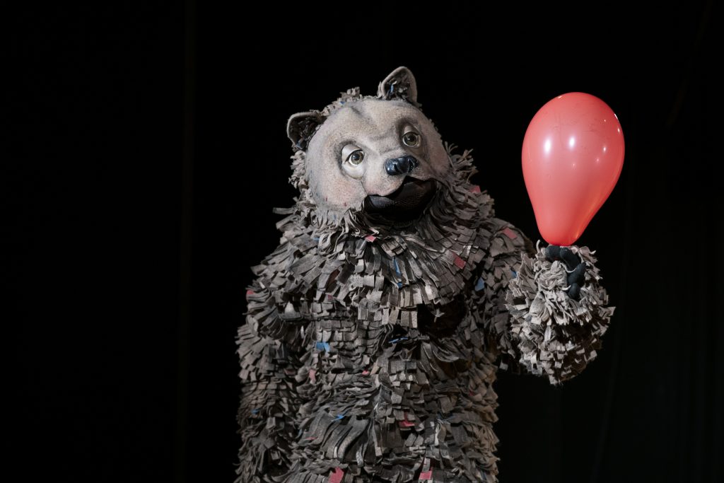 L’ORSO FELICE