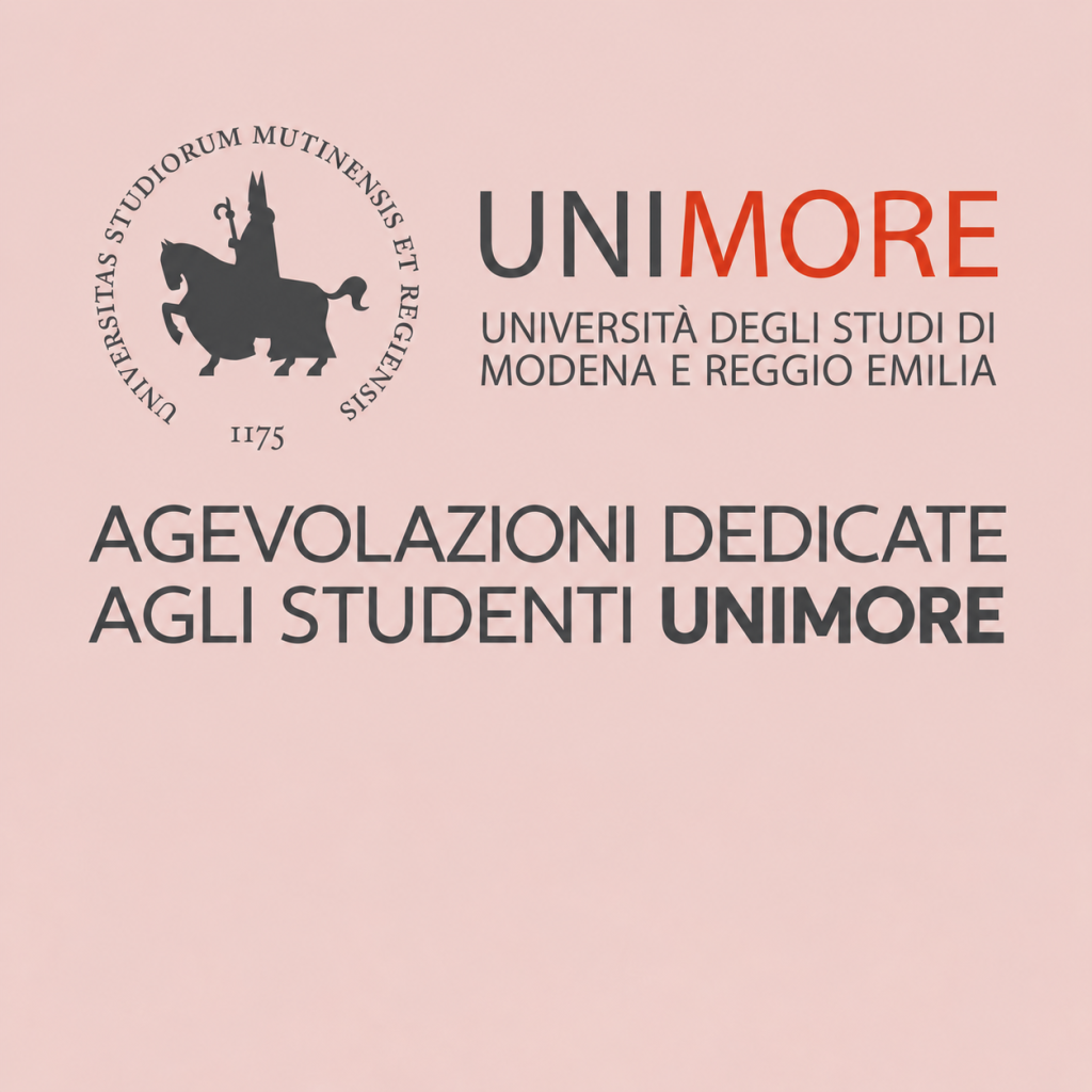 Agevolazioni dedicate agli studenti UNIMORE