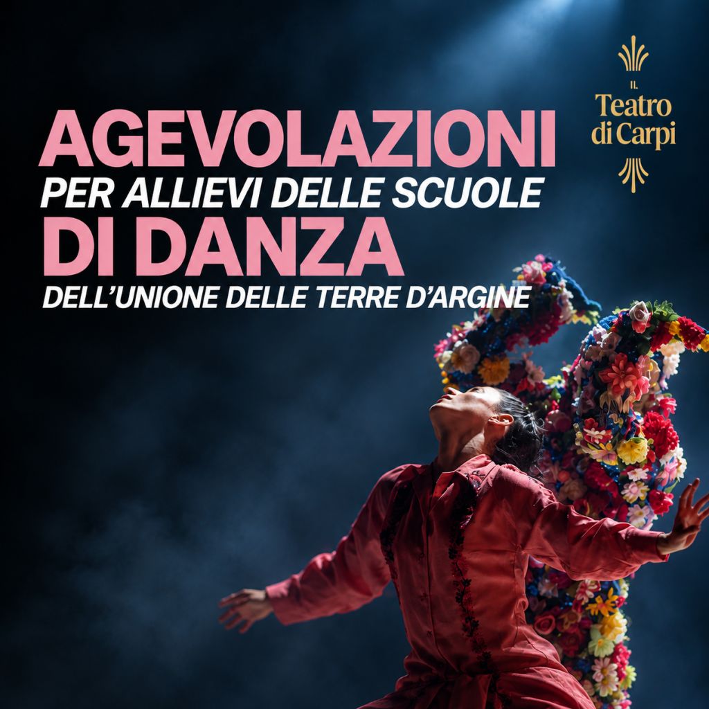 AGEVOLAZIONI PER ALLIEVI DELLE SCUOLE DI DANZA